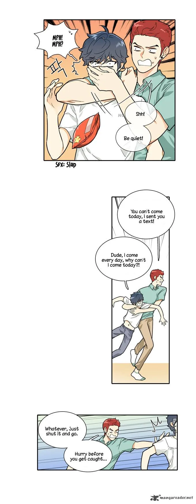 Cherry Boy, That Girl Chapter 87 page 24