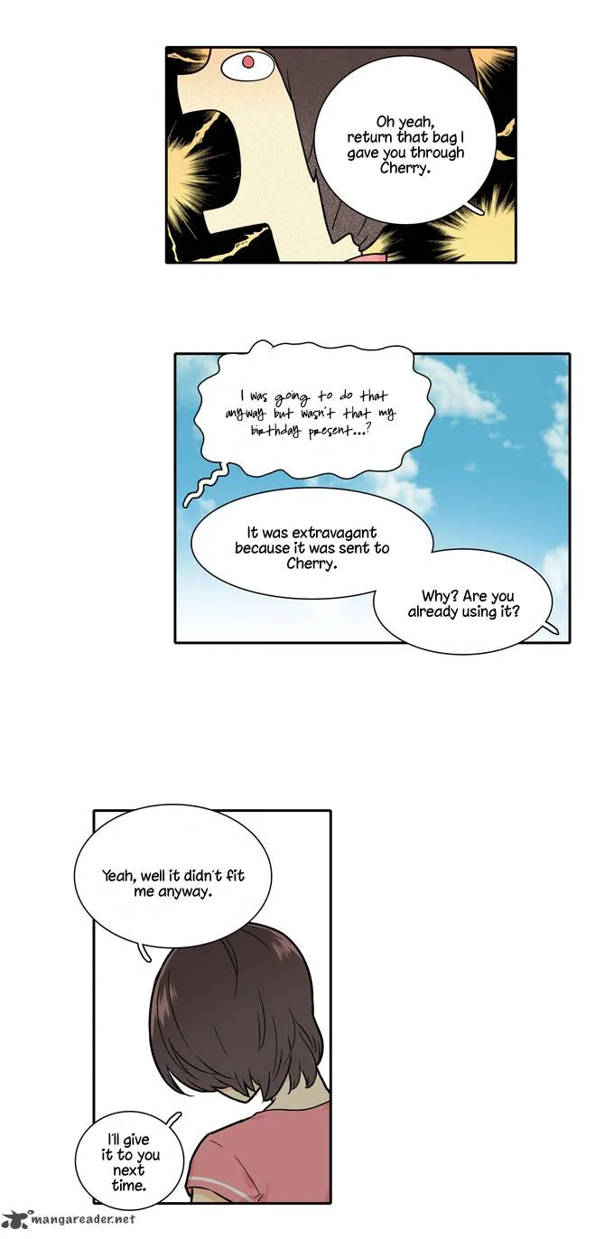 Cherry Boy, That Girl Chapter 87 page 17