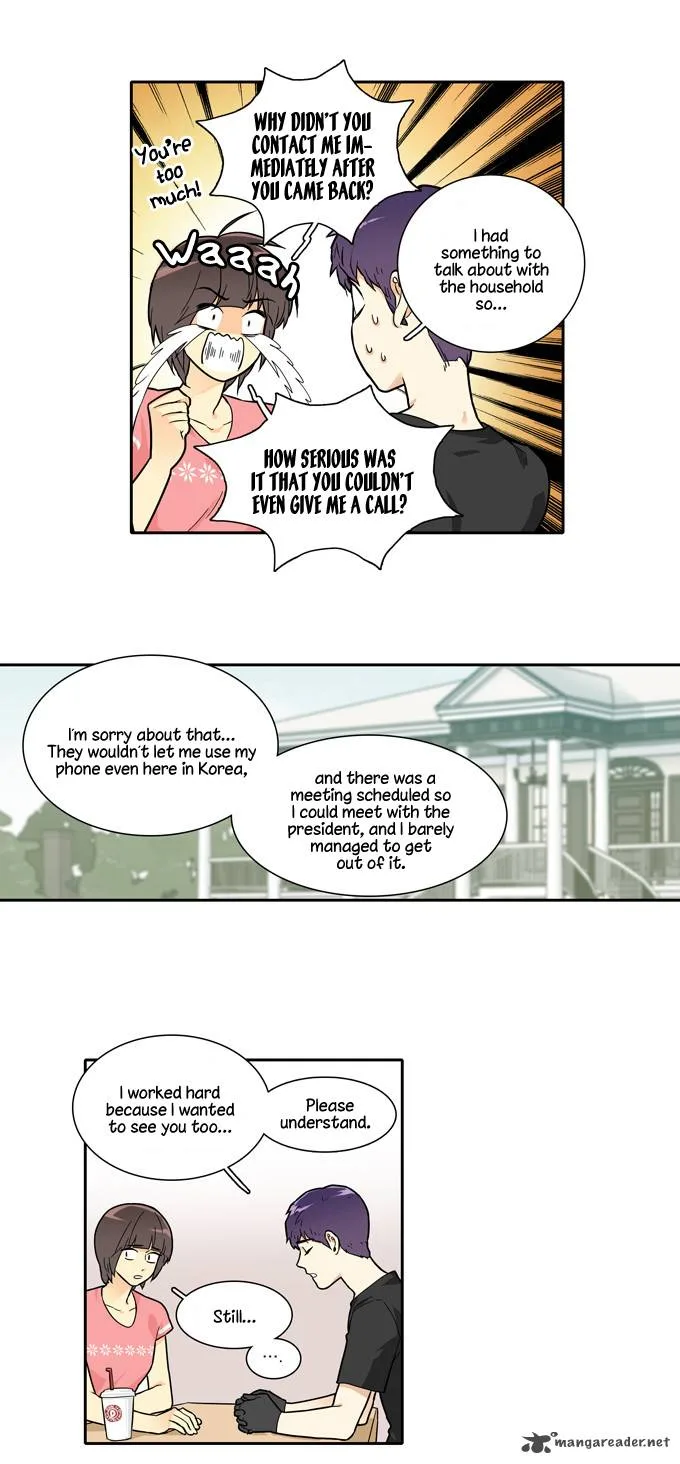 Cherry Boy, That Girl Chapter 87 page 6