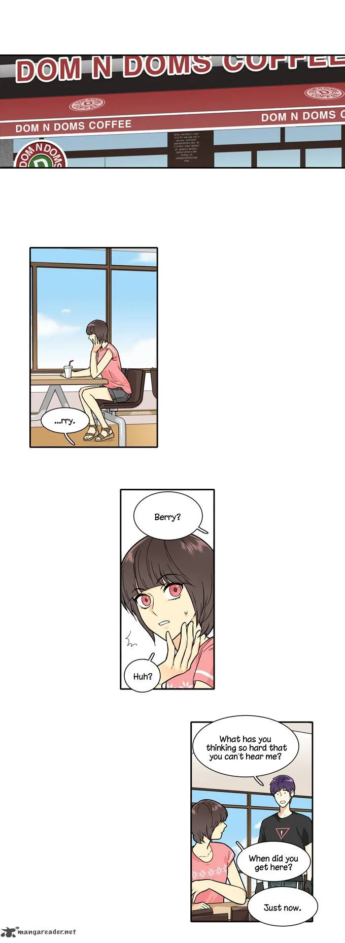 Cherry Boy, That Girl Chapter 87 page 4