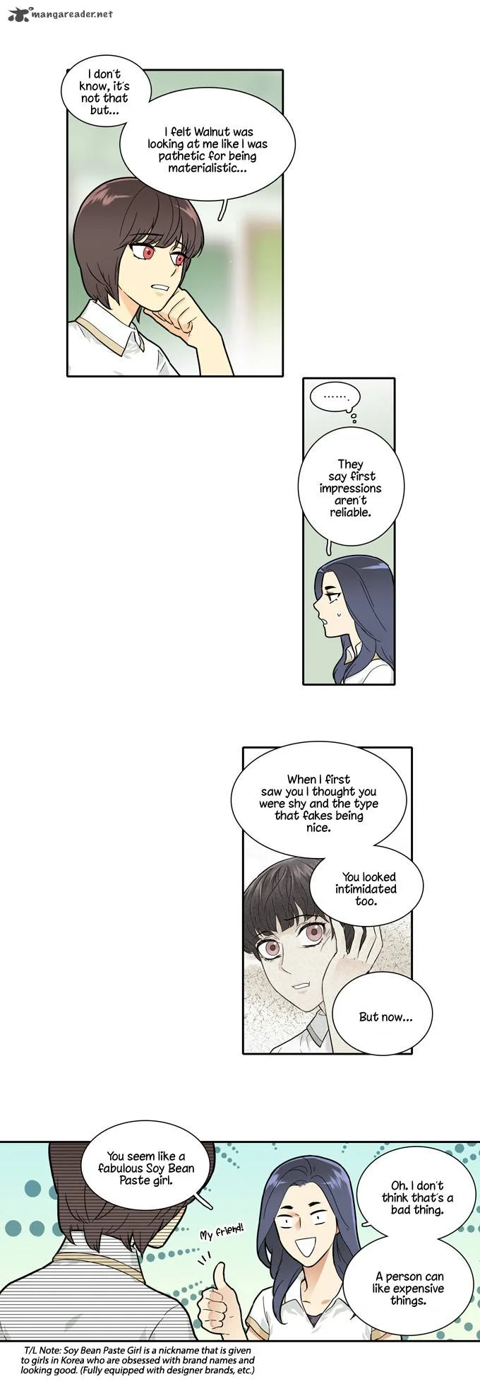 Cherry Boy, That Girl Chapter 87 page 20