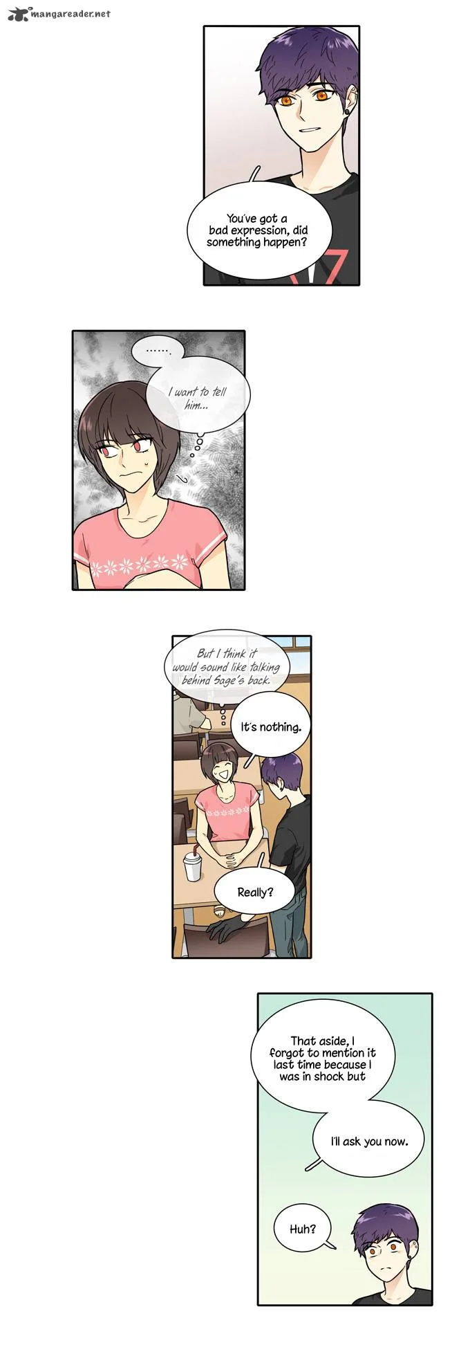 Cherry Boy, That Girl Chapter 87 page 5