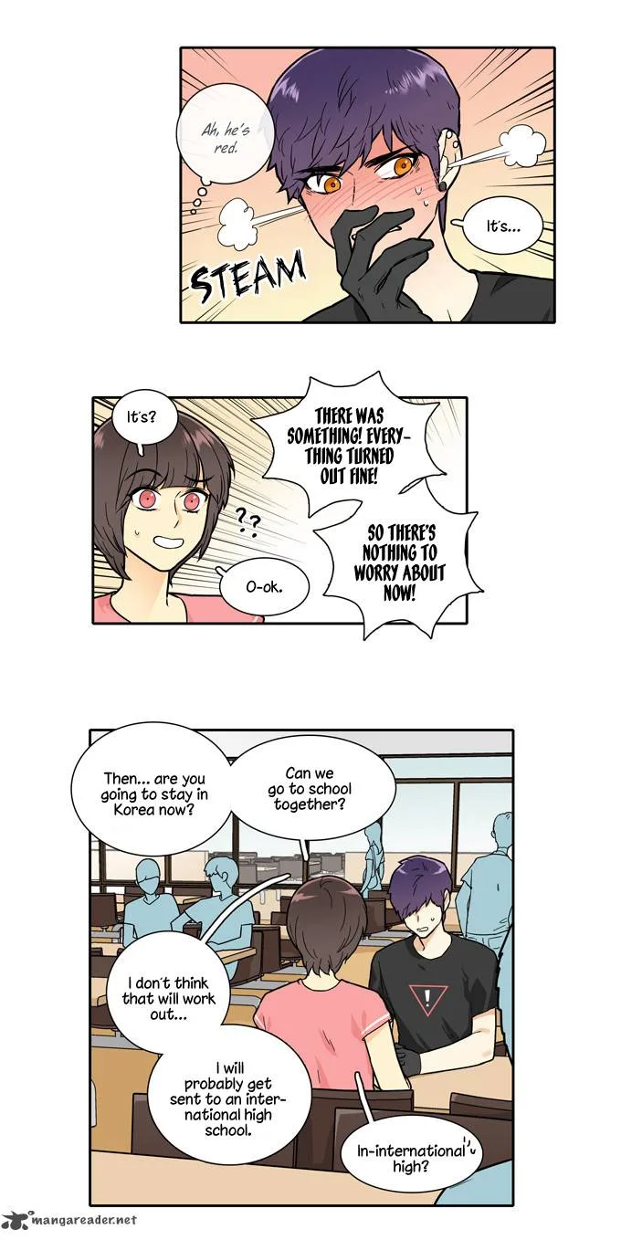 Cherry Boy, That Girl Chapter 87 page 9