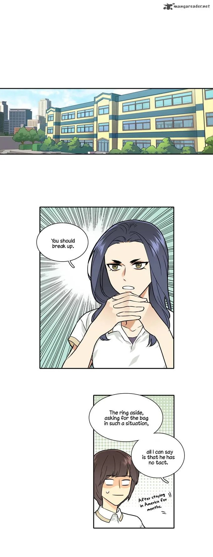 Cherry Boy, That Girl Chapter 87 page 19