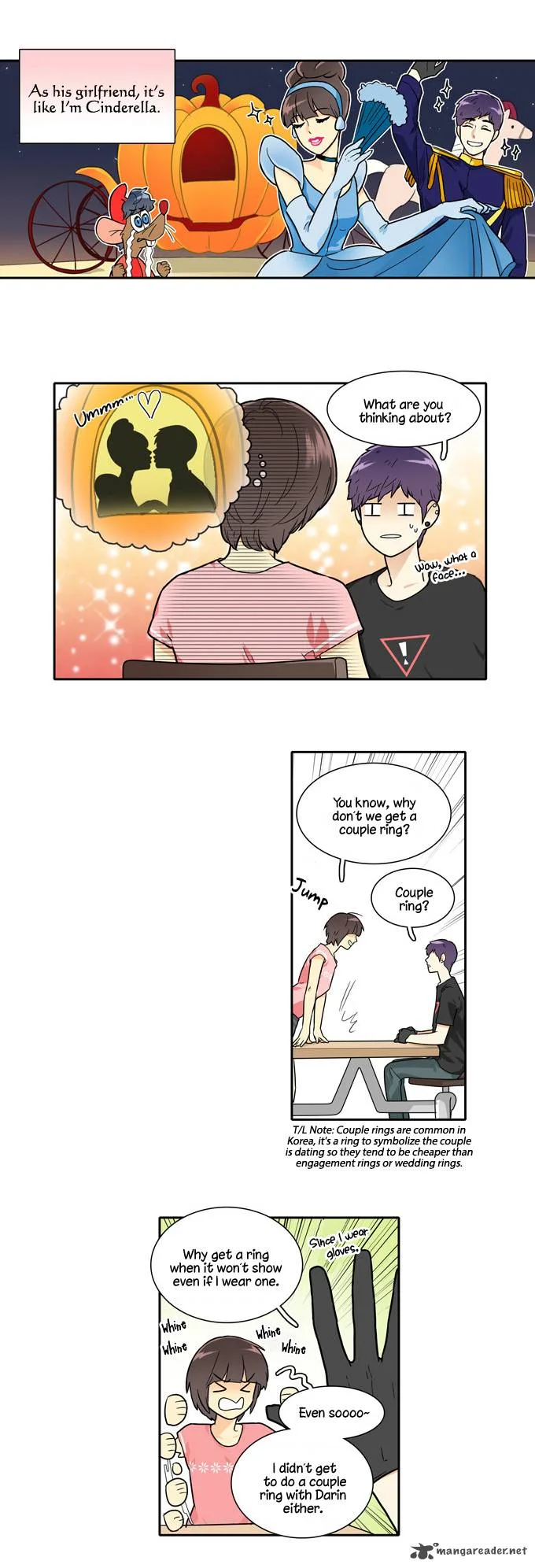 Cherry Boy, That Girl Chapter 87 page 11