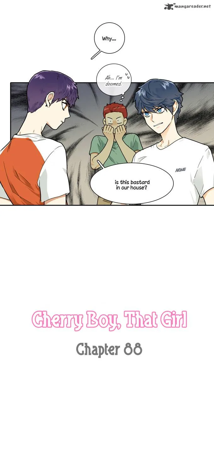 Cherry Boy, That Girl Chapter 88 page 3