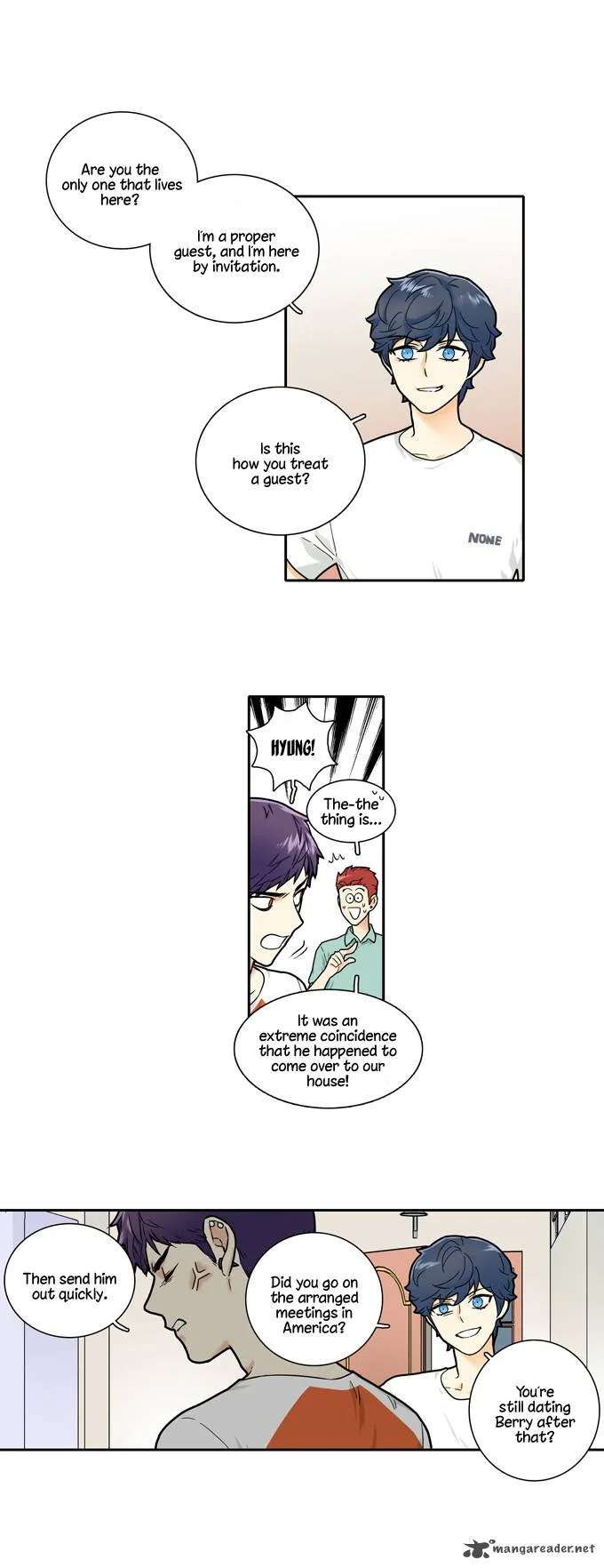 Cherry Boy, That Girl Chapter 88 page 4
