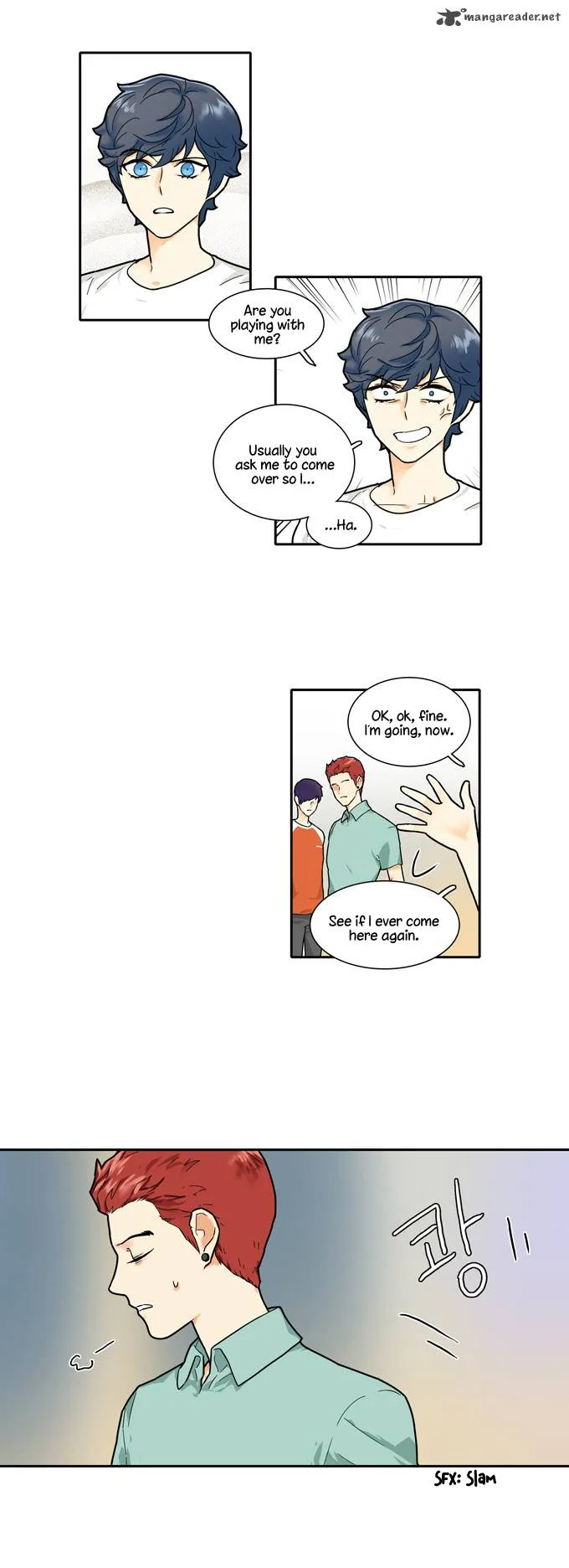 Cherry Boy, That Girl Chapter 88 page 8