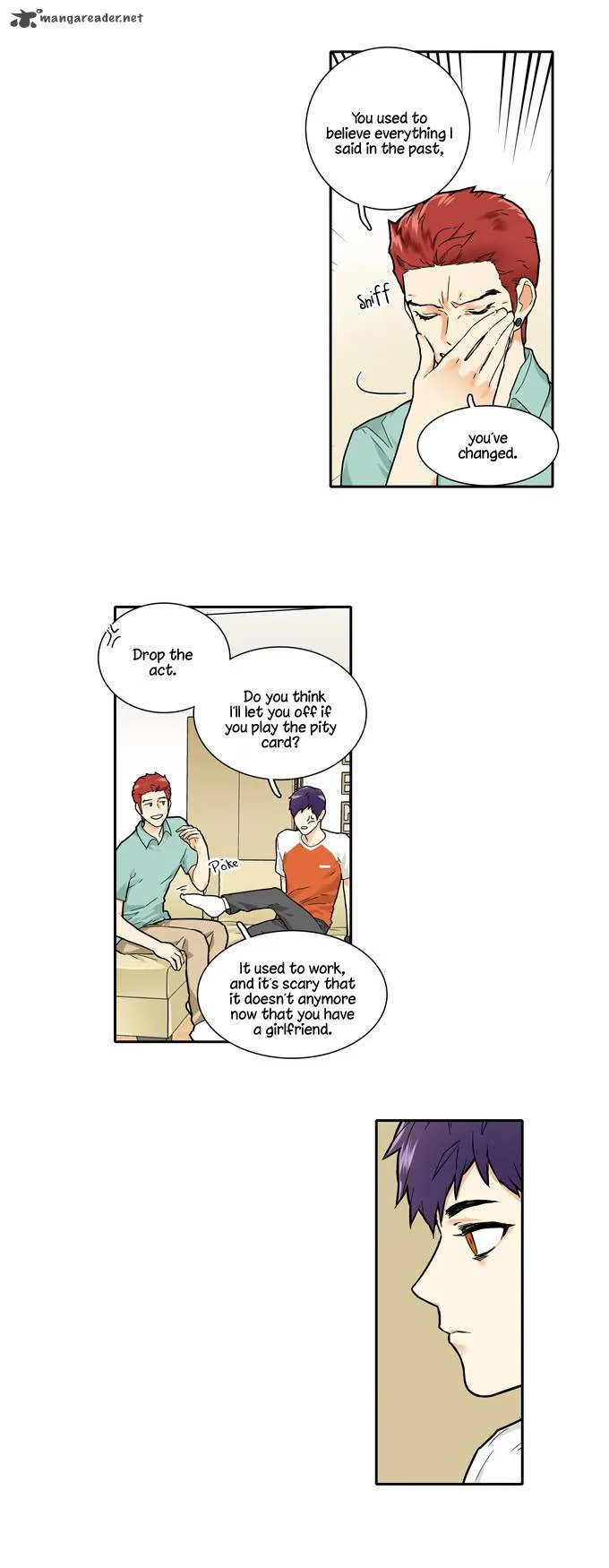 Cherry Boy, That Girl Chapter 88 page 15