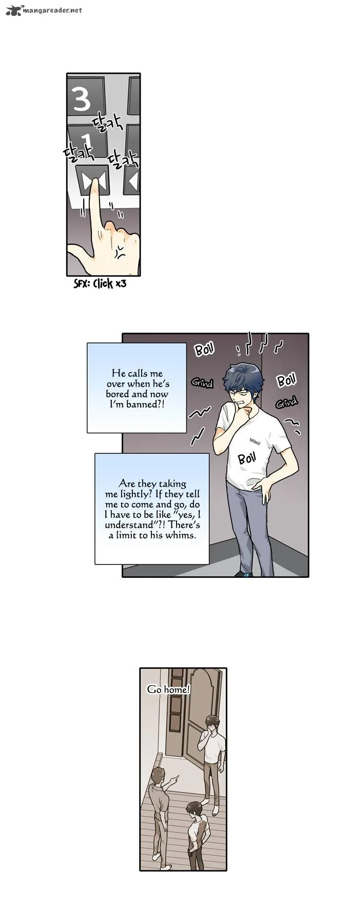 Cherry Boy, That Girl Chapter 88 page 9