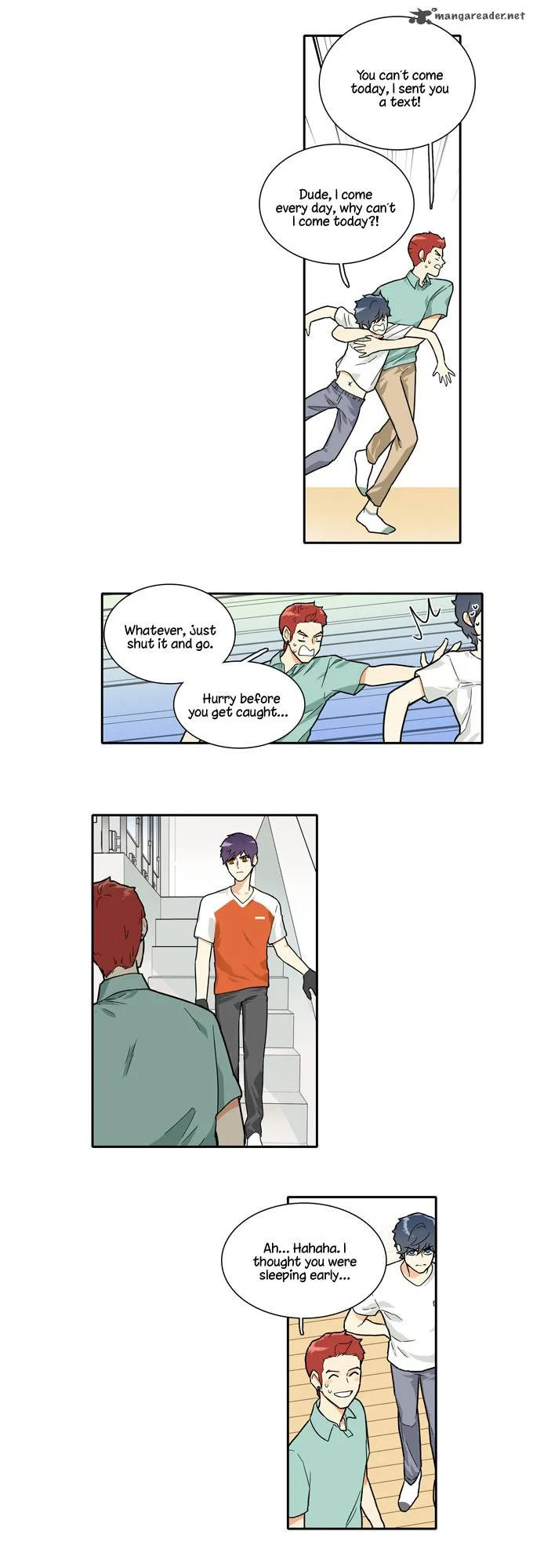 Cherry Boy, That Girl Chapter 88 page 2