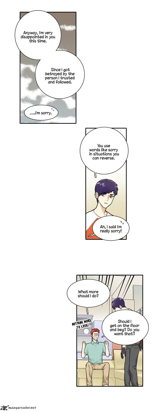 Cherry Boy, That Girl Chapter 88 page 19