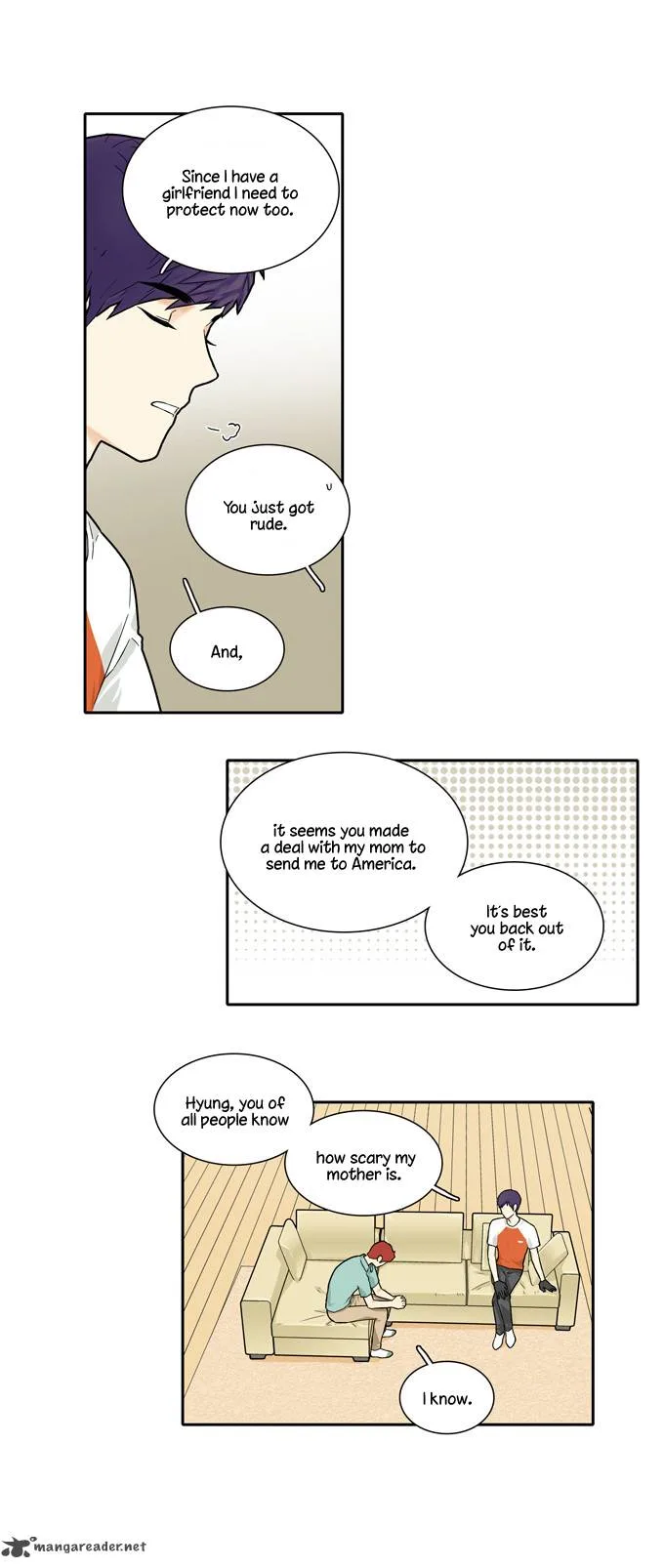 Cherry Boy, That Girl Chapter 88 page 18
