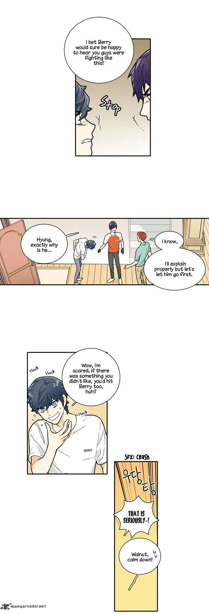 Cherry Boy, That Girl Chapter 88 page 6