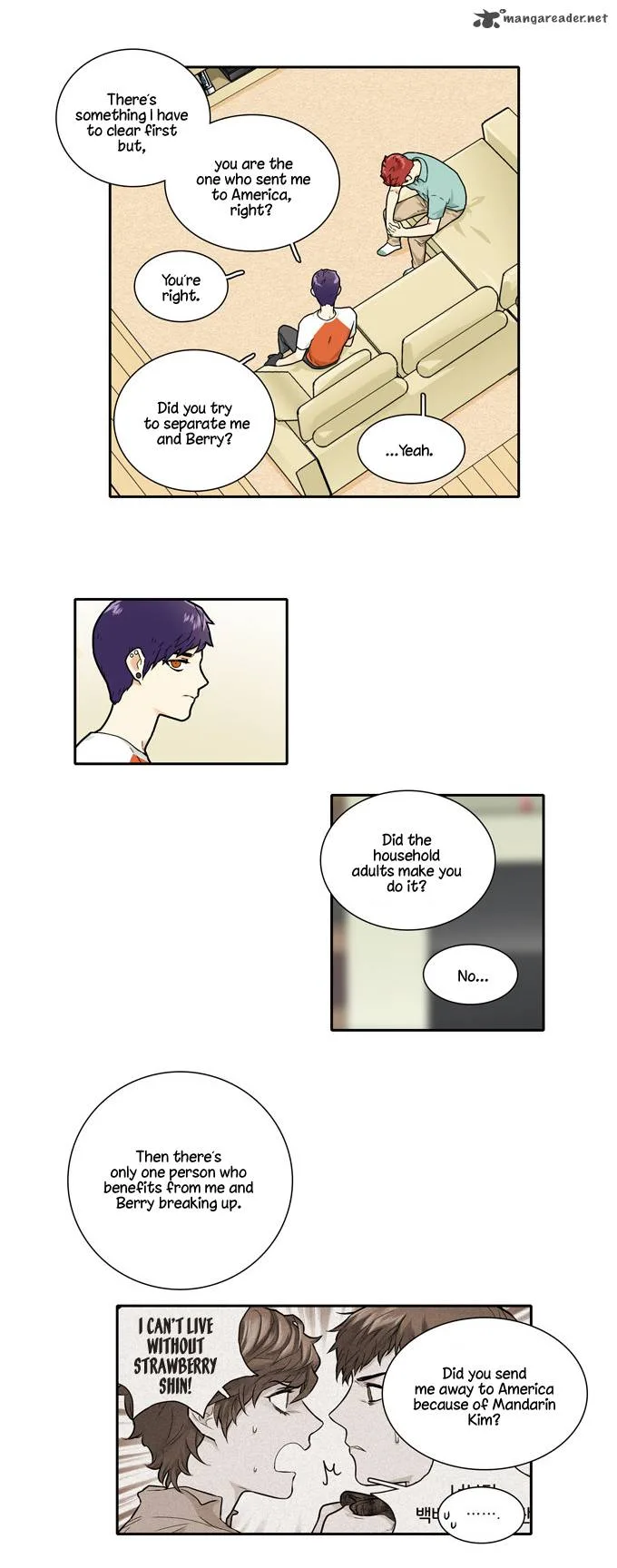 Cherry Boy, That Girl Chapter 88 page 12