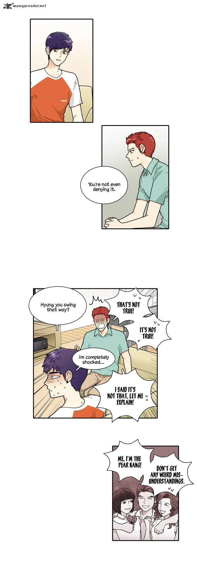 Cherry Boy, That Girl Chapter 88 page 13