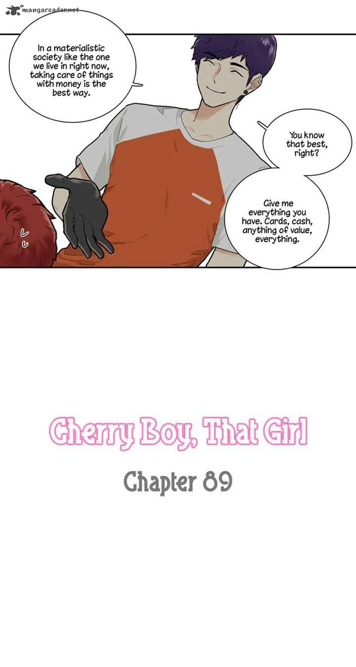 Cherry Boy, That Girl Chapter 89 page 2