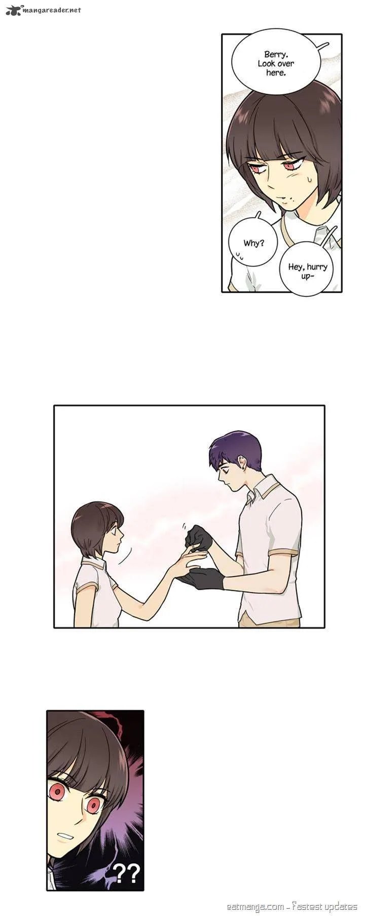 Cherry Boy, That Girl Chapter 89 page 9