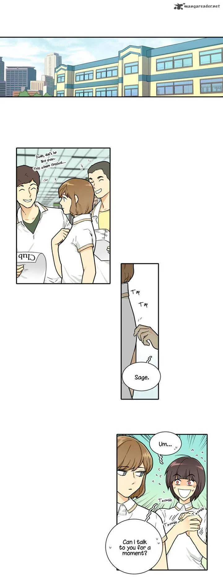 Cherry Boy, That Girl Chapter 89 page 3