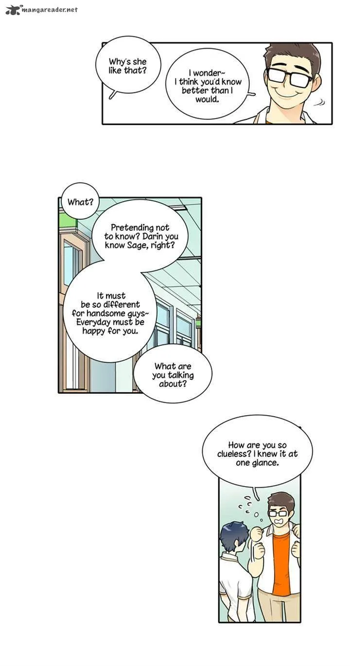 Cherry Boy, That Girl Chapter 89 page 20