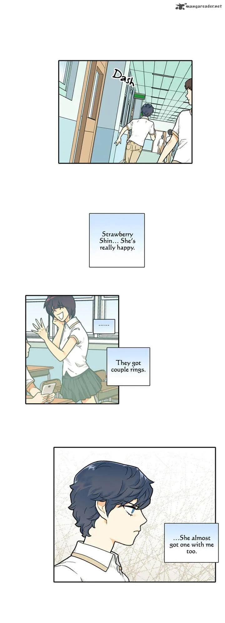 Cherry Boy, That Girl Chapter 89 page 14