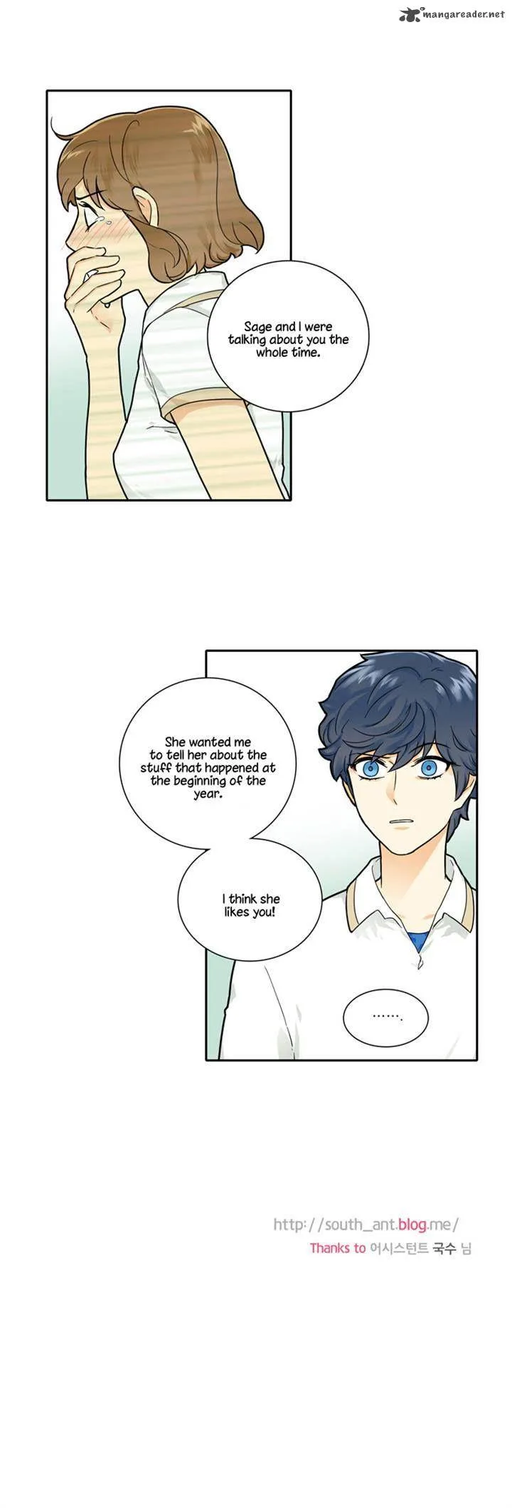 Cherry Boy, That Girl Chapter 89 page 21