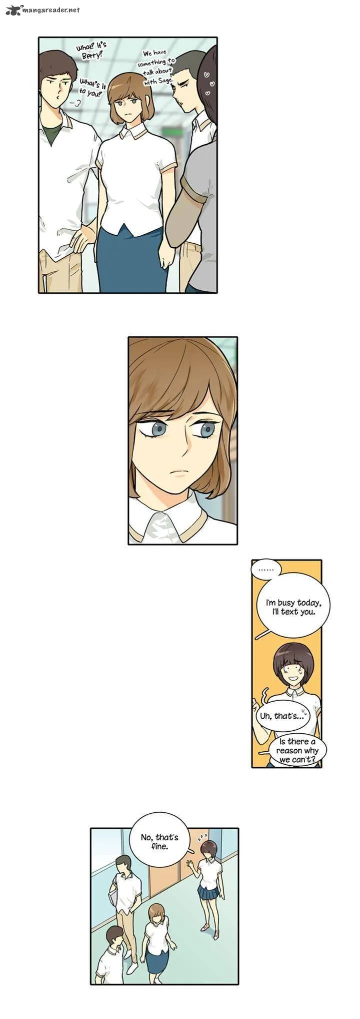 Cherry Boy, That Girl Chapter 89 page 4