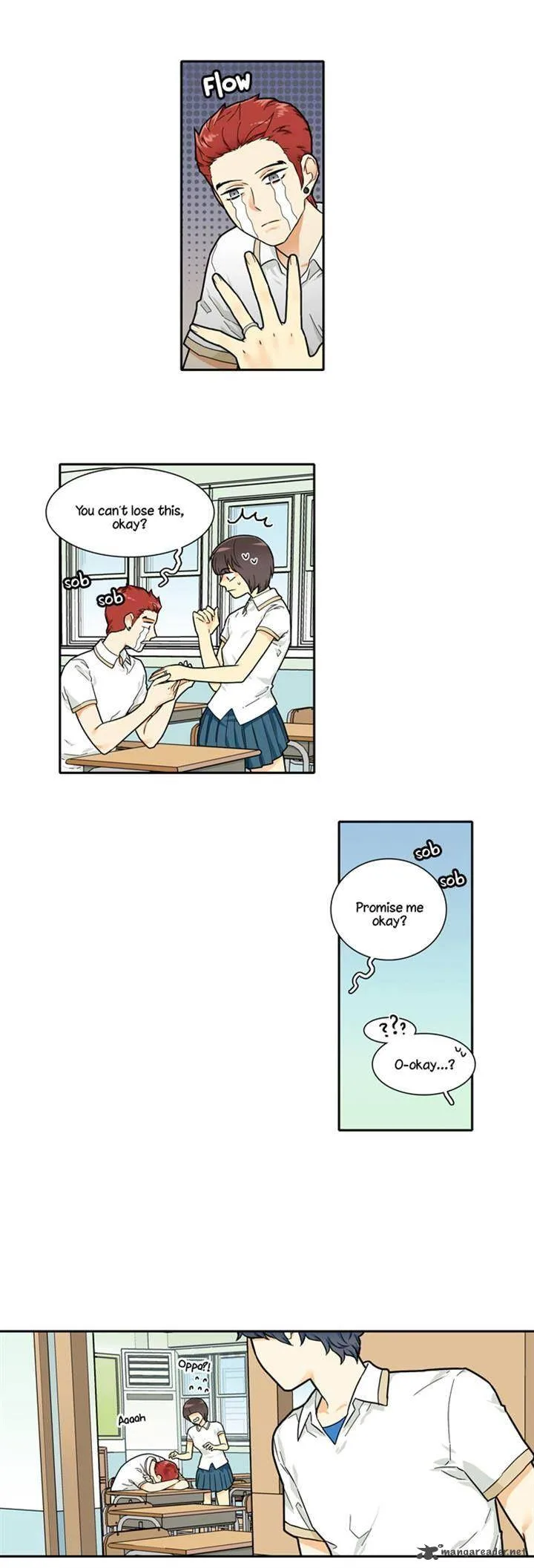 Cherry Boy, That Girl Chapter 89 page 13