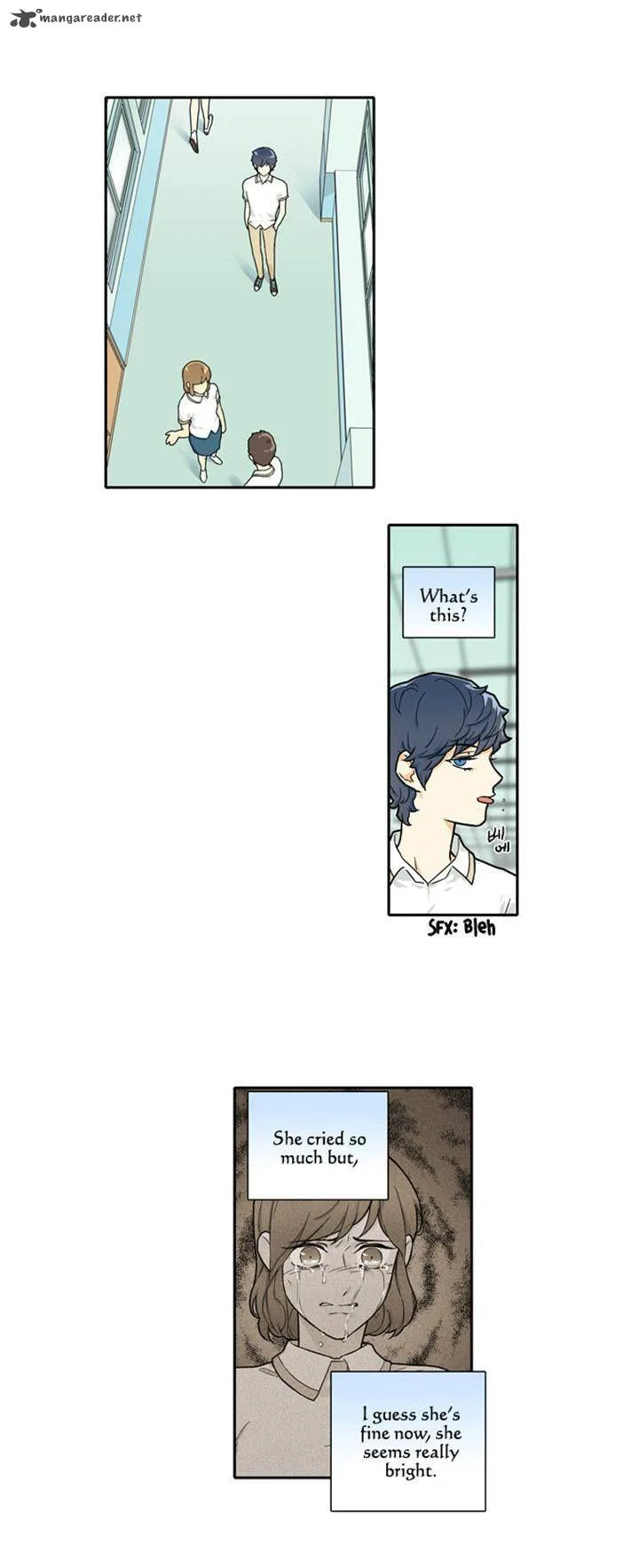 Cherry Boy, That Girl Chapter 89 page 18