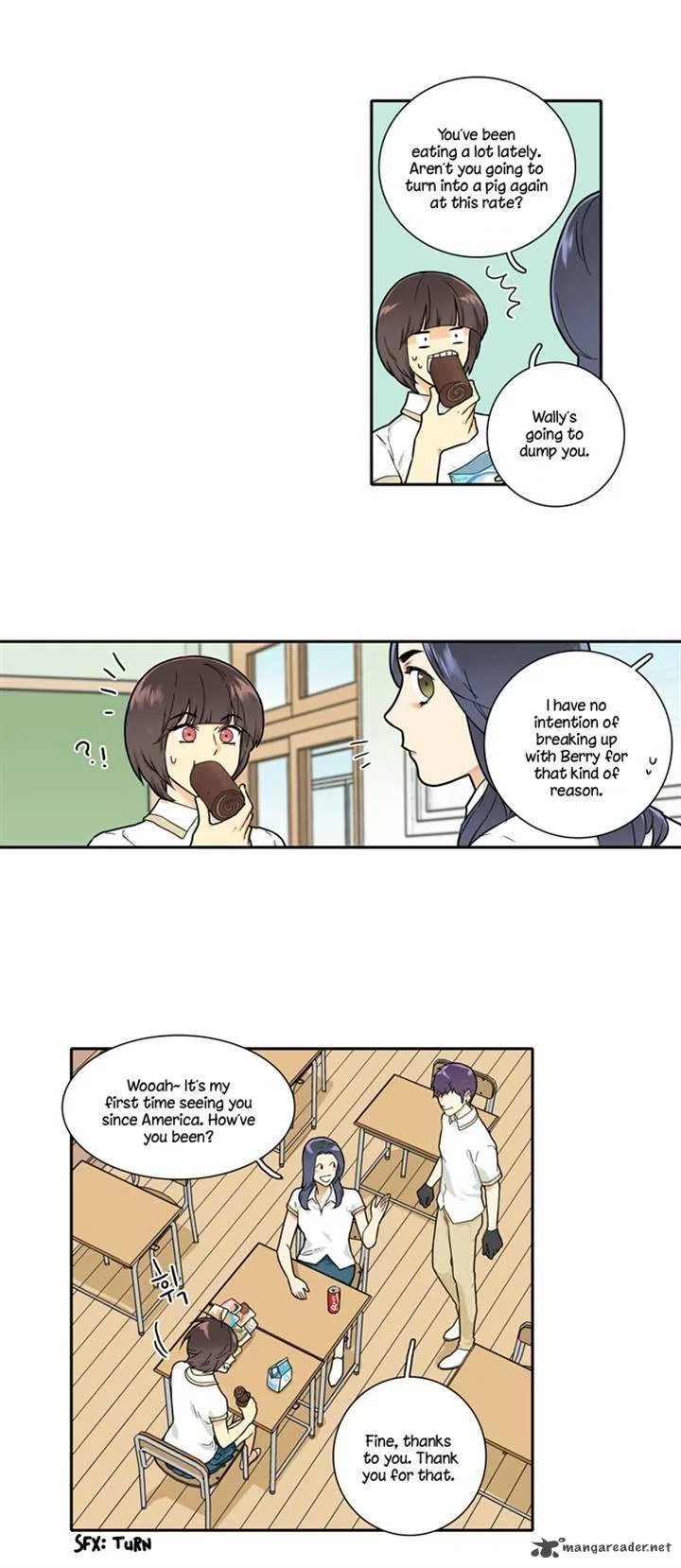 Cherry Boy, That Girl Chapter 89 page 8