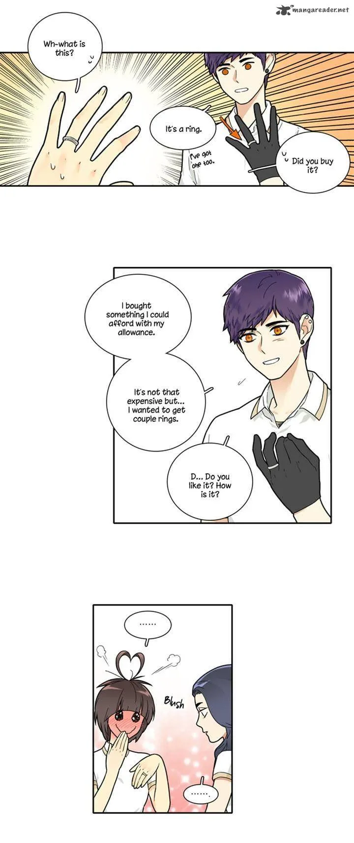 Cherry Boy, That Girl Chapter 89 page 10
