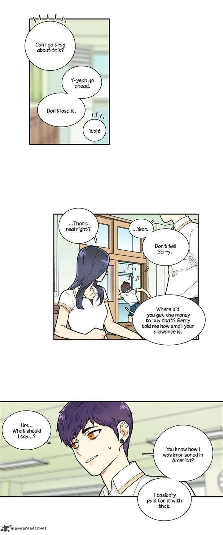Cherry Boy, That Girl Chapter 89 page 11