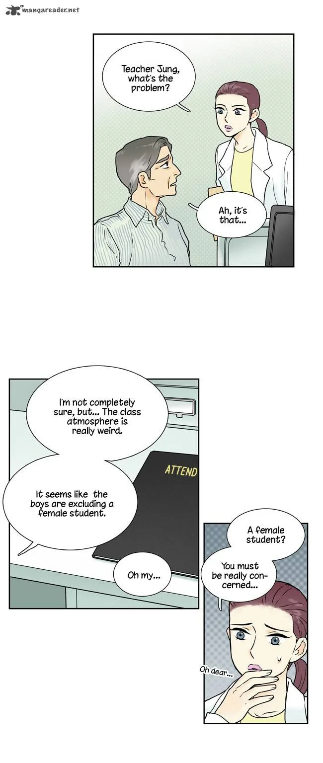 Cherry Boy, That Girl Chapter 9 page 7