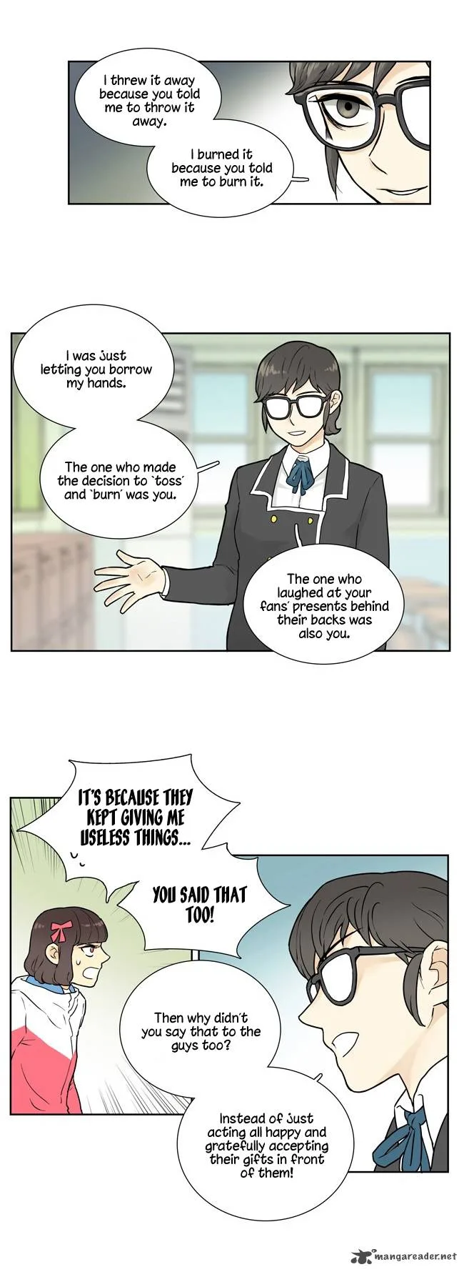 Cherry Boy, That Girl Chapter 9 page 10