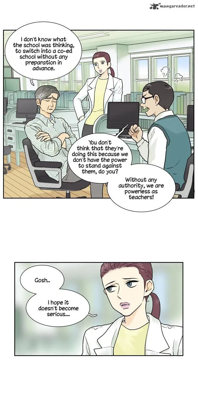 Cherry Boy, That Girl Chapter 9 page 8
