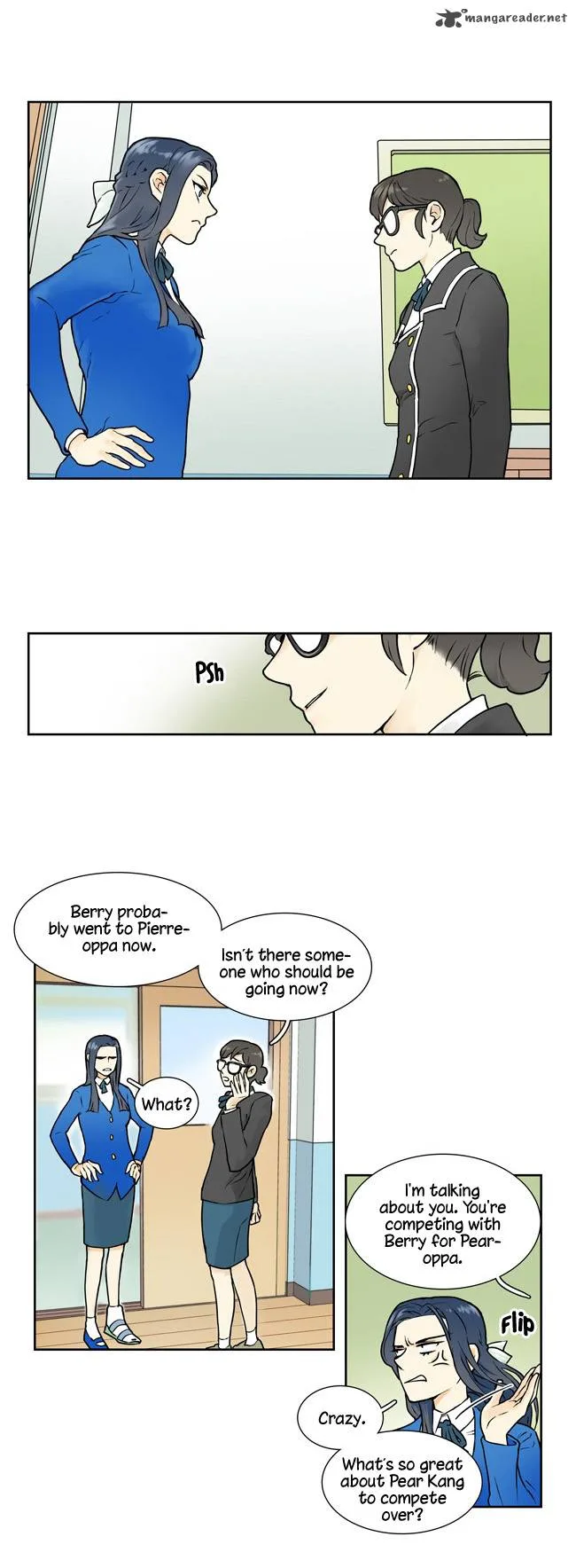 Cherry Boy, That Girl Chapter 9 page 21
