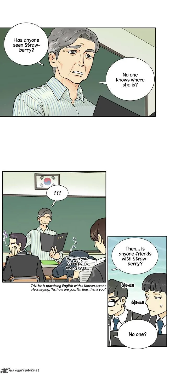 Cherry Boy, That Girl Chapter 9 page 4