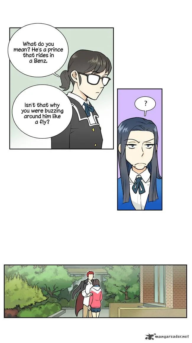 Cherry Boy, That Girl Chapter 9 page 22