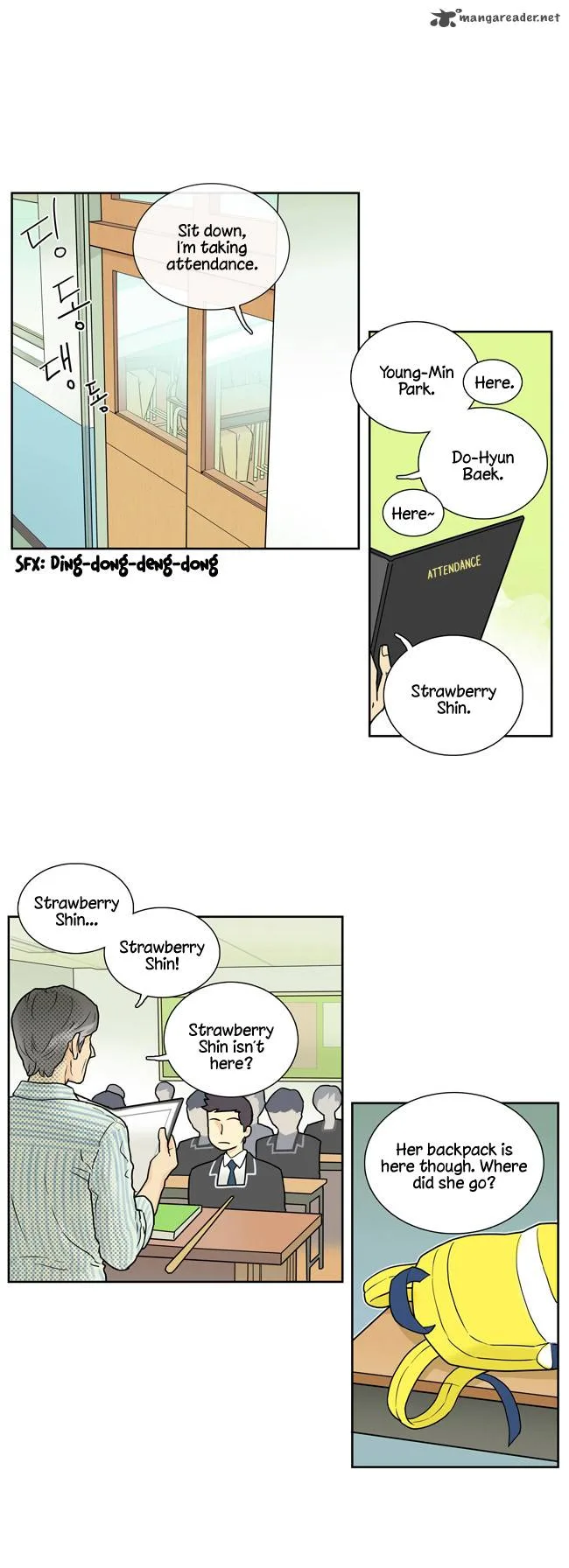 Cherry Boy, That Girl Chapter 9 page 3