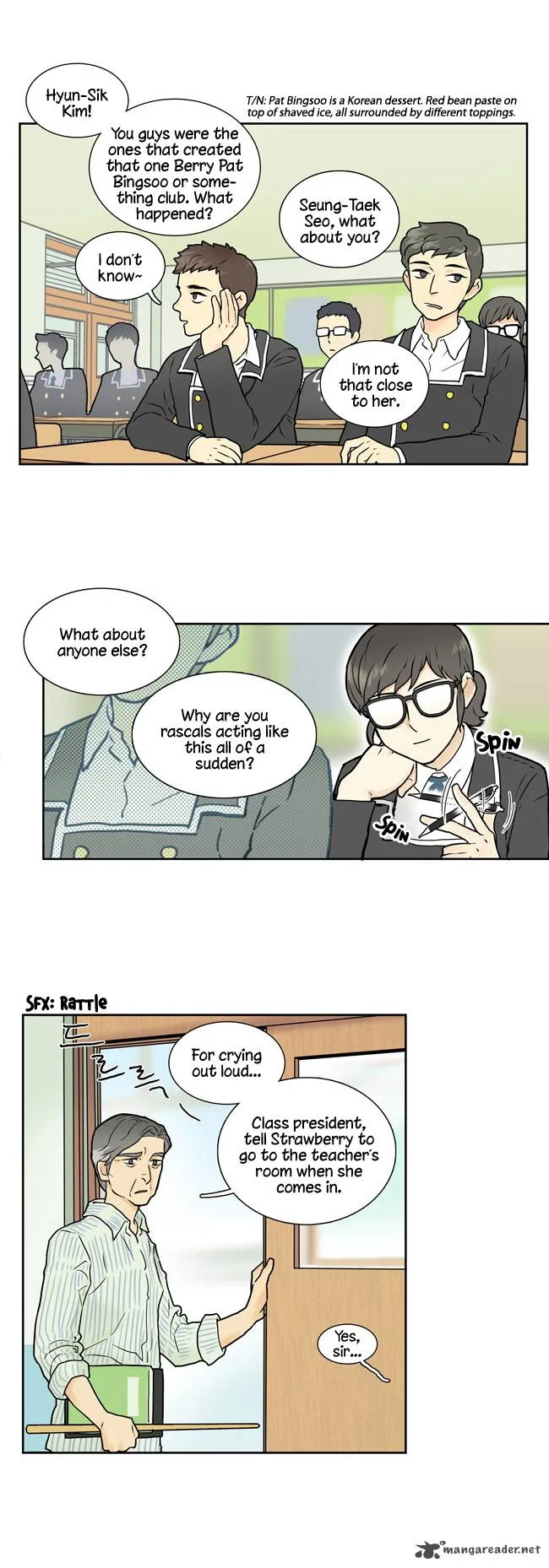 Cherry Boy, That Girl Chapter 9 page 5