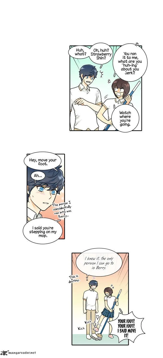 Cherry Boy, That Girl Chapter 90 page 5
