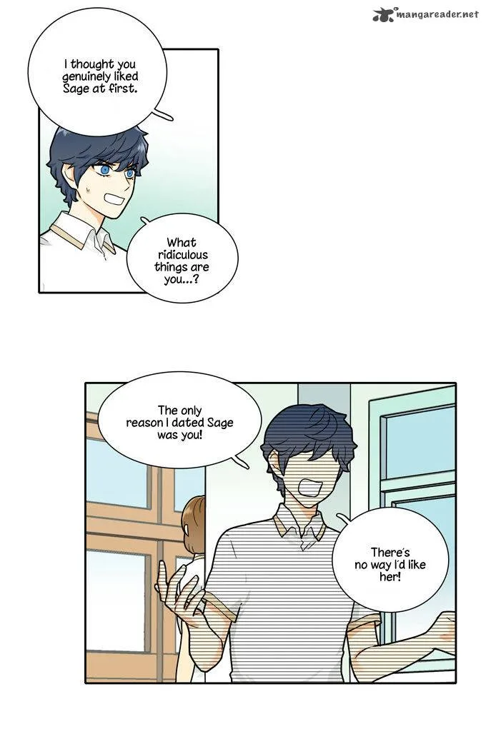 Cherry Boy, That Girl Chapter 90 page 11