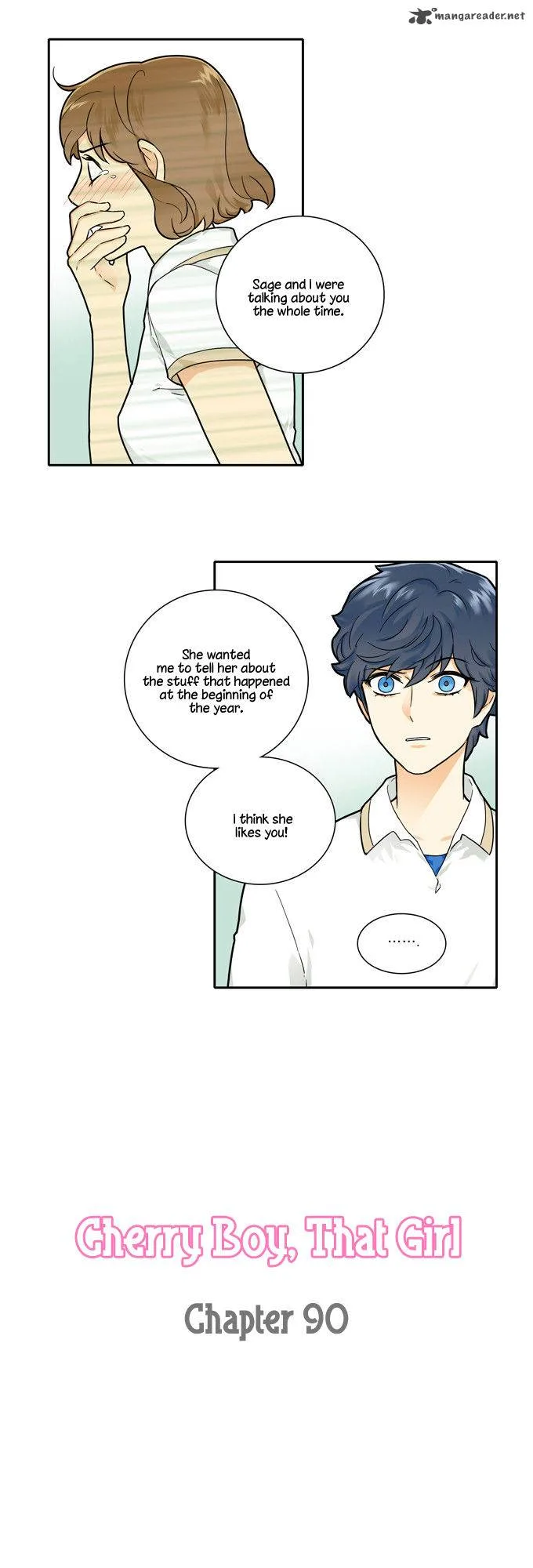 Cherry Boy, That Girl Chapter 90 page 2