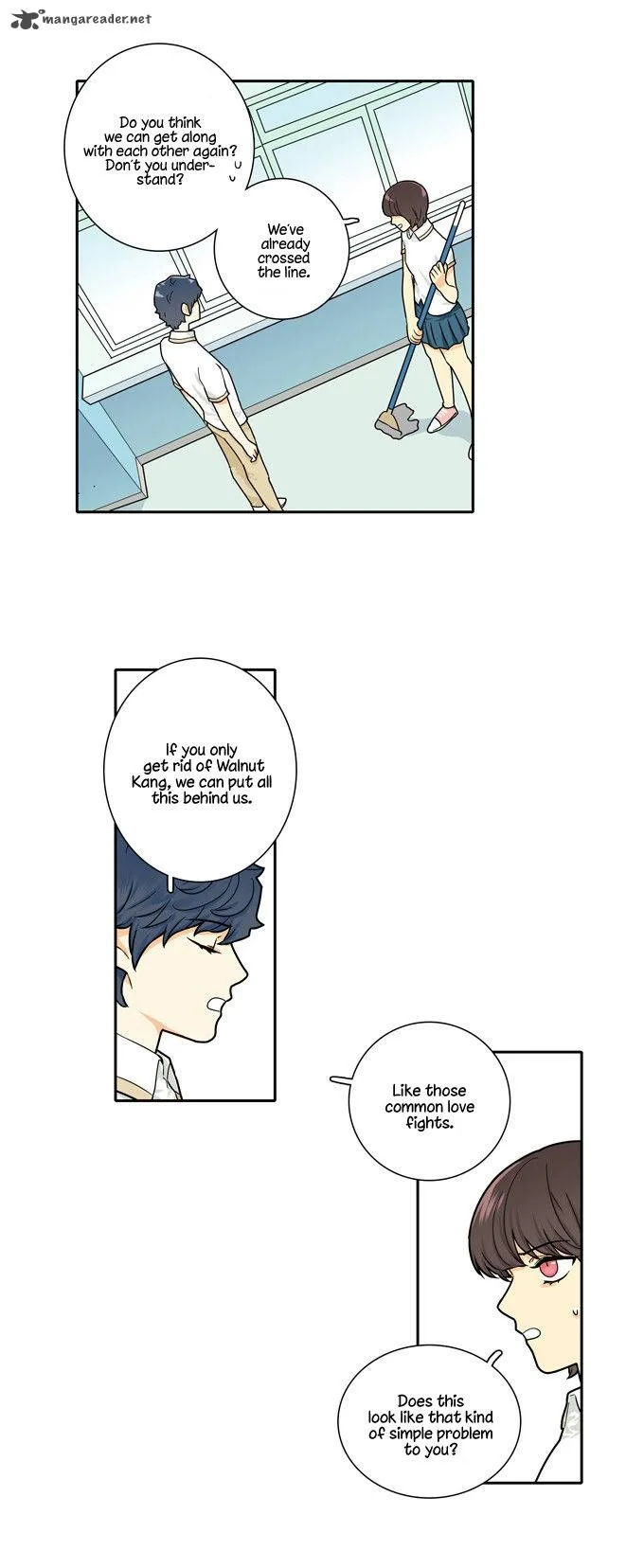 Cherry Boy, That Girl Chapter 90 page 9
