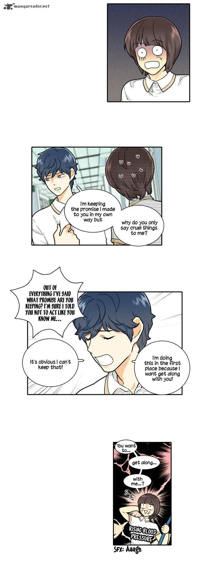 Cherry Boy, That Girl Chapter 90 page 8