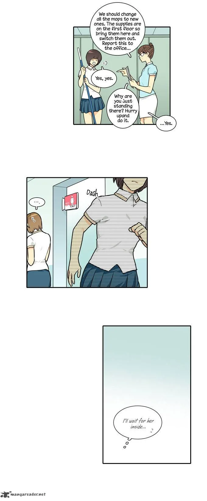 Cherry Boy, That Girl Chapter 90 page 16
