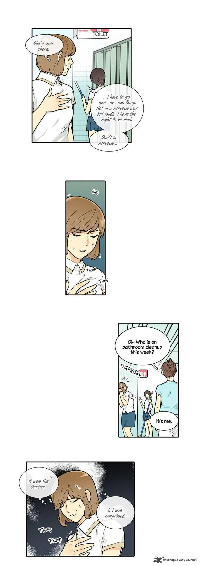 Cherry Boy, That Girl Chapter 90 page 15