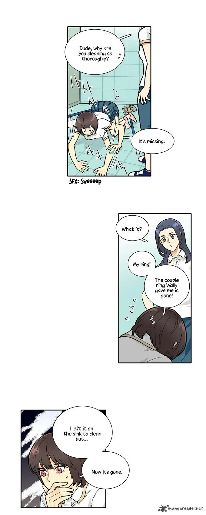 Cherry Boy, That Girl Chapter 91 page 10