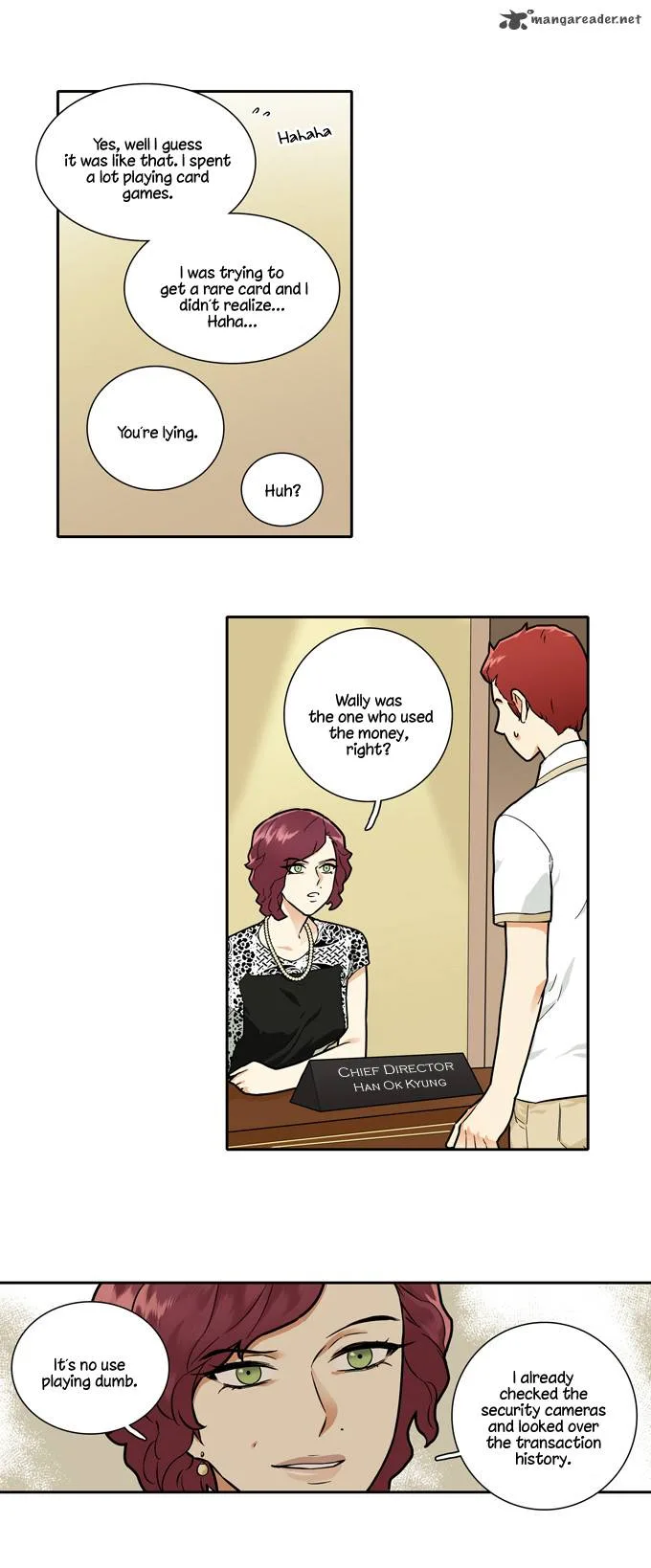 Cherry Boy, That Girl Chapter 91 page 5