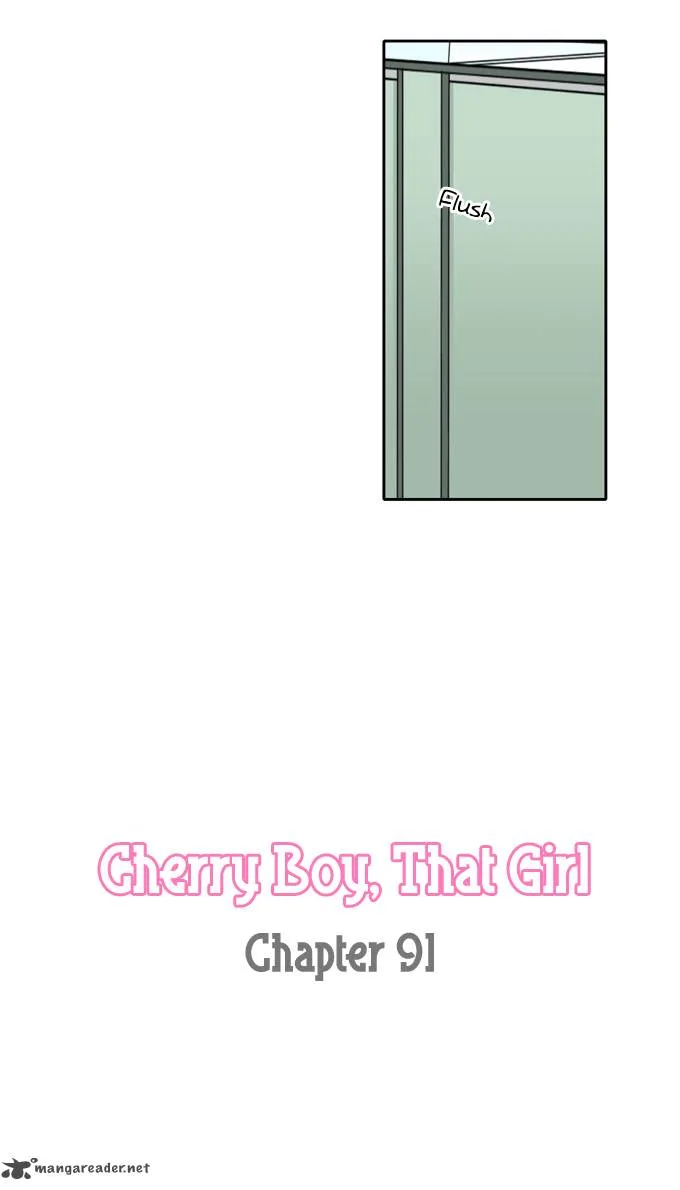Cherry Boy, That Girl Chapter 91 page 3